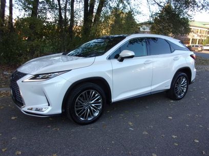 Used 2022 Lexus RX 450h AWD