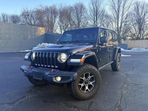 Used 2019 Jeep Wrangler Unlimited Rubicon image 1