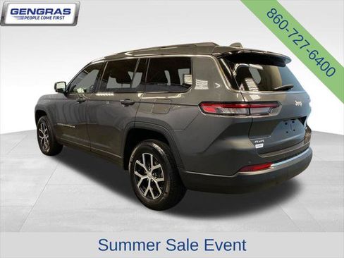 Certified 2025 Jeep Grand Cherokee L Limited w/ Trailer Tow Package AWD/4WD image 5
