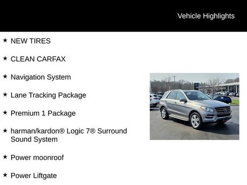 Used 2015 Mercedes-Benz ML 350 4MATIC image 5