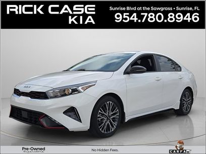 Certified 2023 Kia Forte GT-Line w/ GT-Line Premium Package