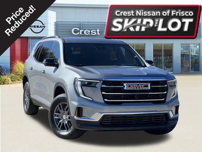 Used 2025 GMC Acadia Elevation