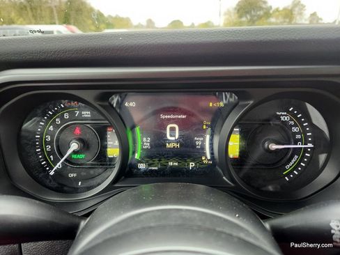 New 2025 Jeep Wrangler Unlimited Sport S 4xe AWD/4WD image 38