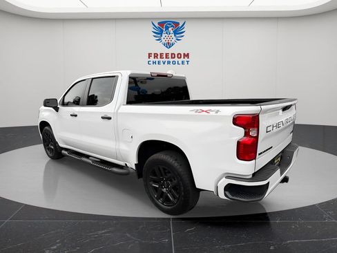 Used 2024 Chevrolet Silverado 1500 Custom AWD/4WD image 4