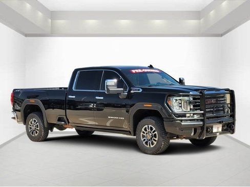 Used 2022 GMC Sierra 2500 SLT w/ Gooseneck/5TH Wheel Package AWD/4WD image 1