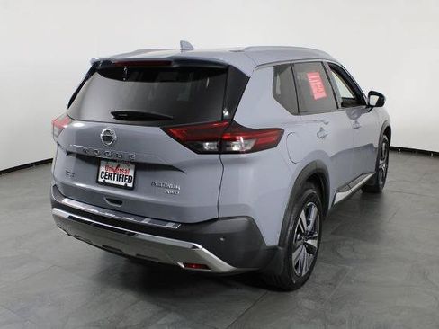 Certified 2021 Nissan Rogue Platinum AWD/4WD image 4