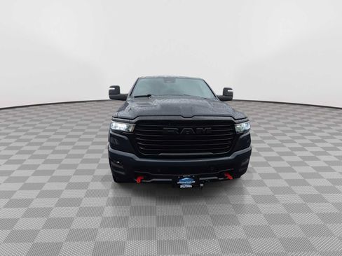 Used 2025 RAM 1500 Laramie w/ Night Edition AWD/4WD image 3
