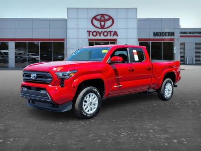 New 2026 Toyota Tacoma SR5