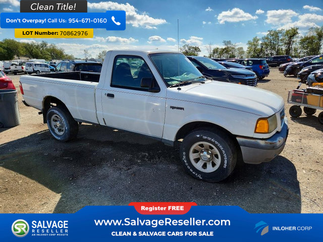 Used 2003 Ford Ranger XL AWD/4WD image 5