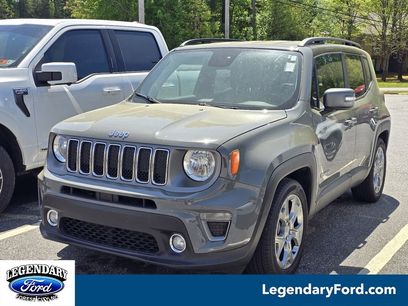 Used 2020 Jeep Renegade Limited