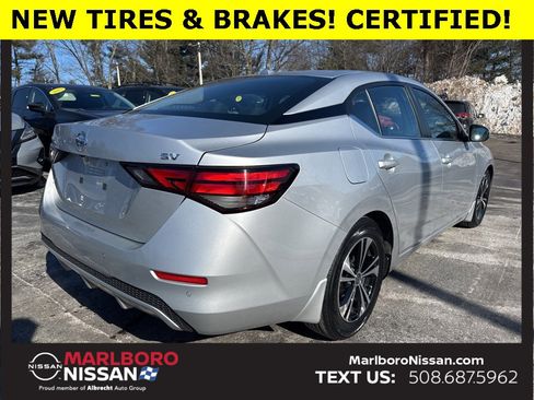 Certified 2022 Nissan Sentra SV image 7