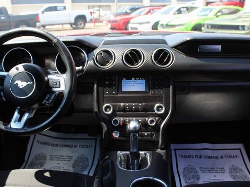 Used 2021 Ford Mustang Coupe w/ Black Accent Package RWD image 14
