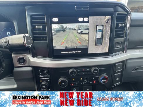 Used 2025 Ford F250 XLT w/ Black Appearance Package image 20