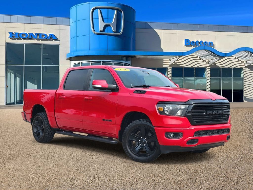 Used 2020 RAM 1500 Big Horn AWD/4WD image 1