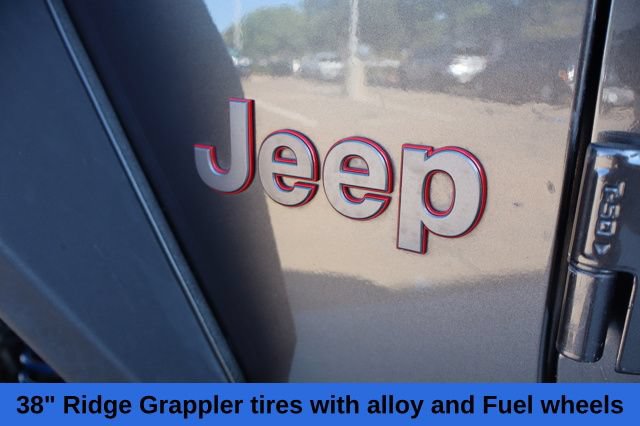 Used 2019 Jeep Wrangler Unlimited Rubicon AWD/4WD image 16