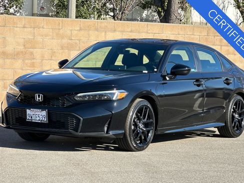 Certified 2026 Honda Civic Sport Touring image 8