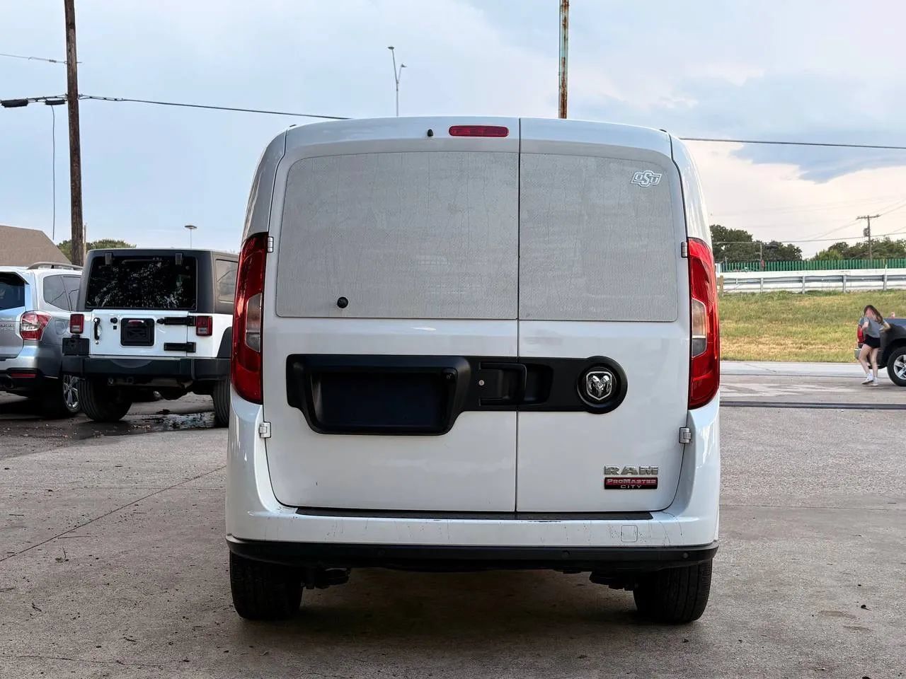 Used 2021 RAM ProMaster City Tradesman SLT FWD image 4
