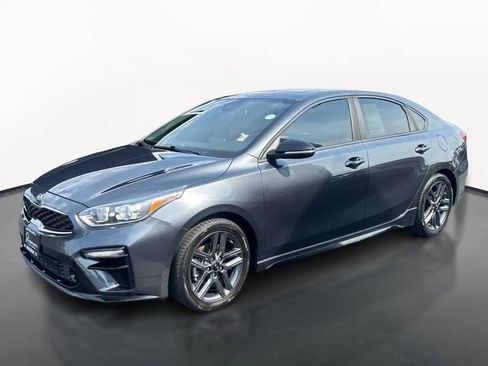 Used 2020 Kia Forte GT-Line w/ GT-Line Premium Package FWD image 7