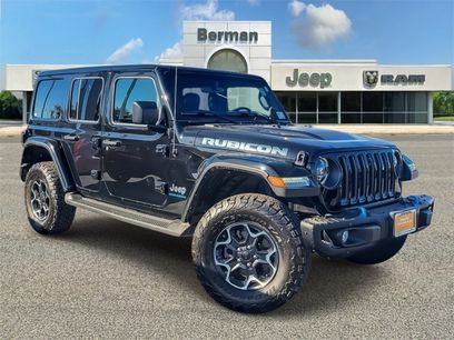 Certified 2023 Jeep Wrangler Unlimited Rubicon 4xe w/ Steel Bumper Group