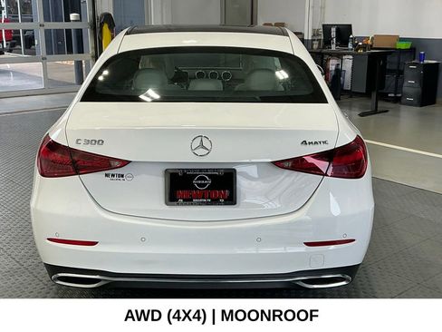 Used 2024 Mercedes-Benz C 300 4MATIC Sedan image 24