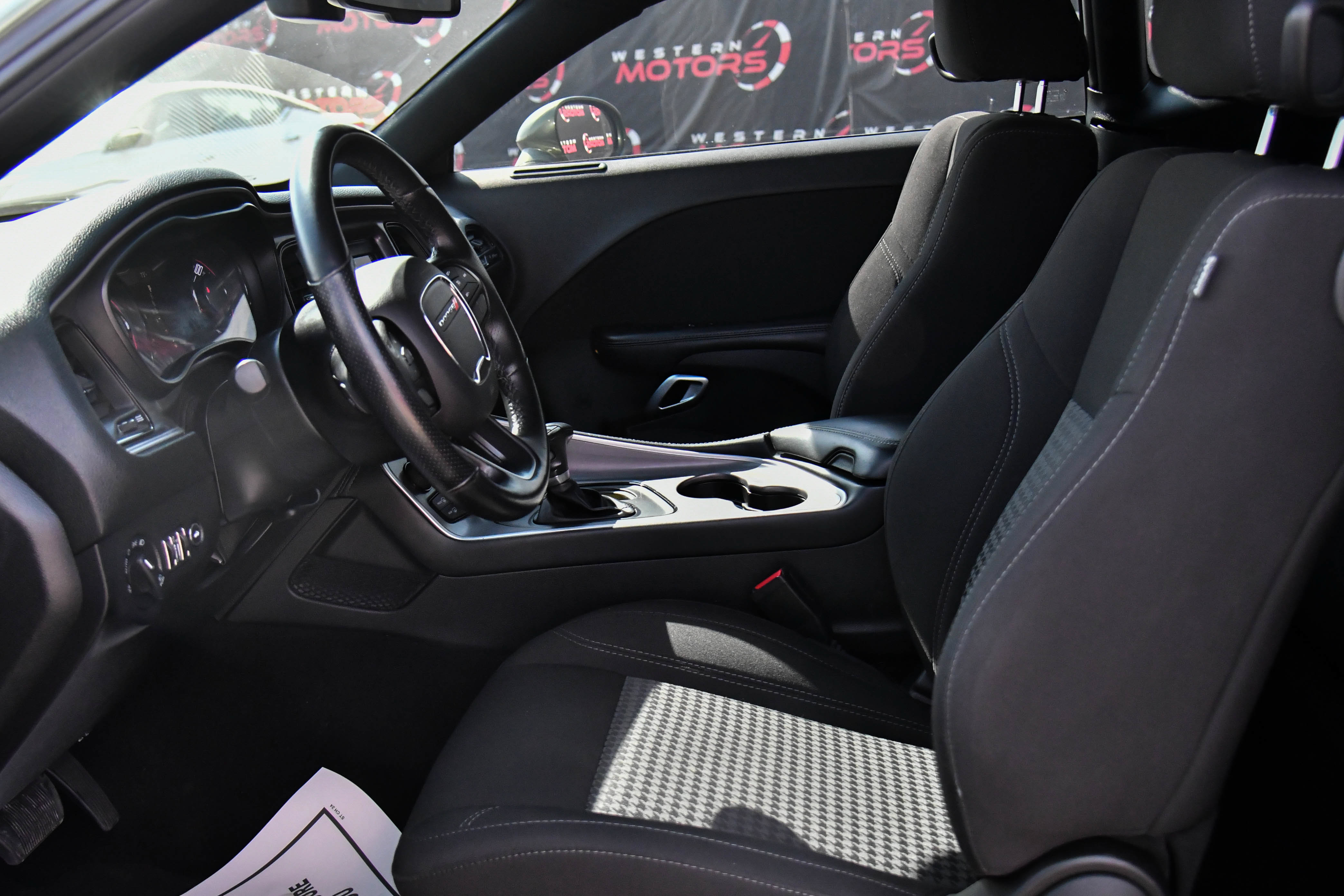 Used 2022 Dodge Challenger SXT w/ Blacktop Package RWD image 17