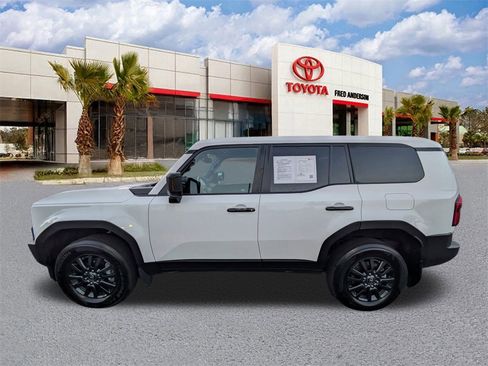 Certified 2025 Toyota Land Cruiser 1958 image 8