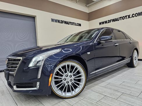 Used 2018 Cadillac CT6 Premium Luxury w/ Super Cruise Package image 1