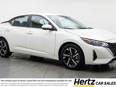 Used 2025 Nissan Sentra SV
