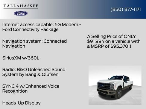 New 2026 Ford F250 King Ranch image 24