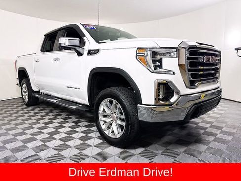 Used 2019 GMC Sierra 1500 SLT w/ SLT Premium Package AWD/4WD image 1