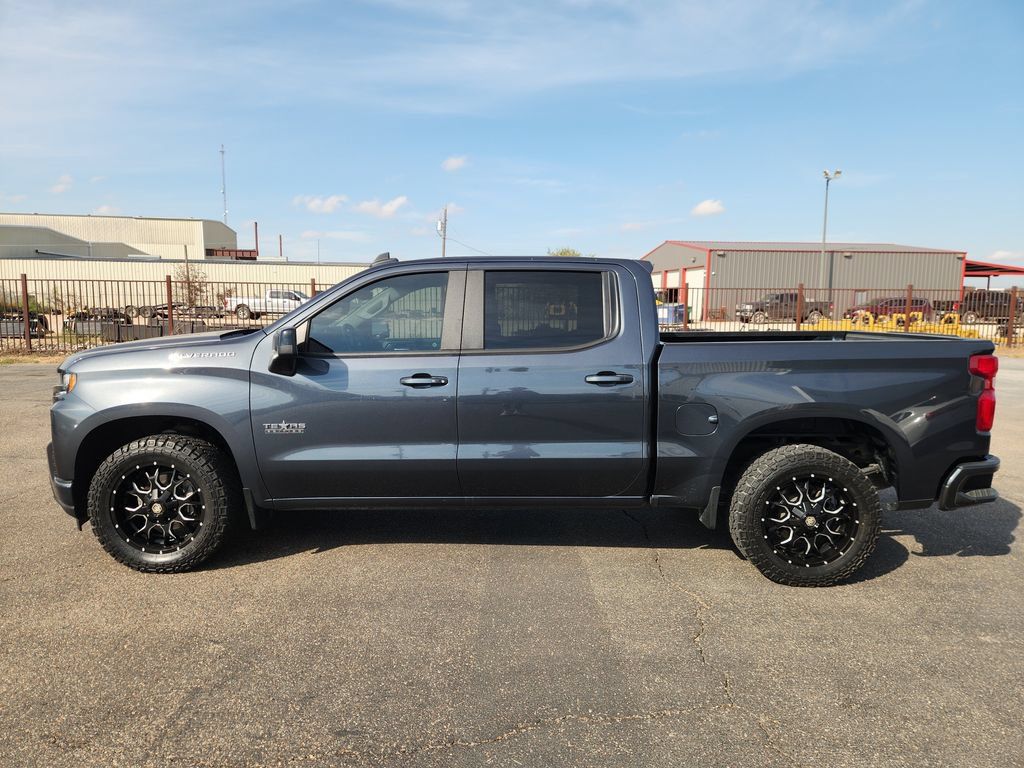 Used 2021 Chevrolet Silverado 1500 RST w/ Texas Edition Plus RWD image 4