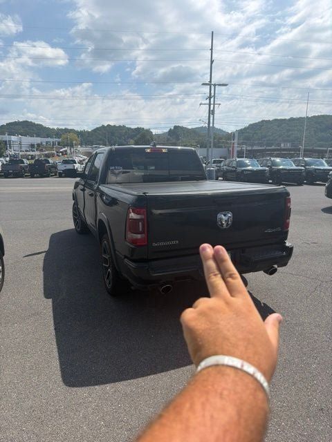 Used 2021 RAM 1500 Laramie AWD/4WD image 7
