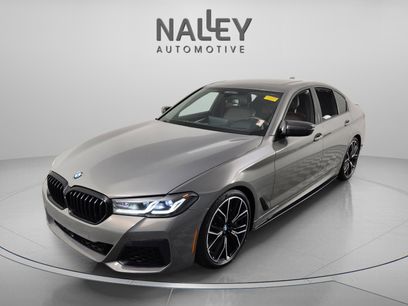 Used 2021 BMW M550i xDrive w/ Executive Package