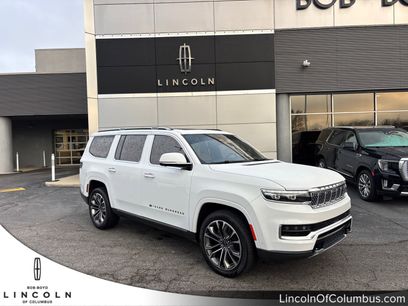 Used 2022 Jeep Grand Wagoneer Series III w/ Rear Seat Video Group 1