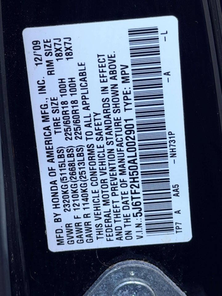 Used 2010 Honda Crosstour EX-L image 19