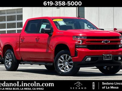 Used 2021 Chevrolet Silverado 1500 RST