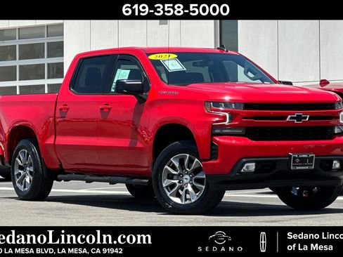 Used 2021 Chevrolet Silverado 1500 RST RWD image 1