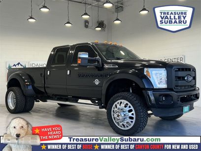 Used 2015 Ford F450 Platinum w/ Platinum Package