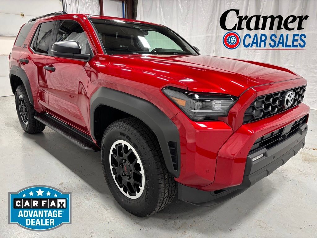Used 2026 Toyota 4Runner TRD Off-Road AWD/4WD image 1