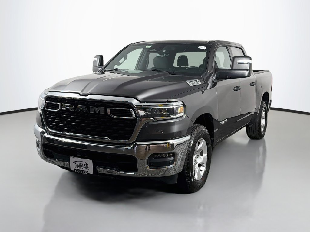 New 2026 RAM 1500 Big Horn w/ Trailer Tow Group AWD/4WD image 3