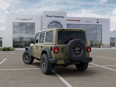 New 2026 Jeep Wrangler Unlimited Sport AWD/4WD image 3