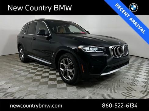 Used 2022 BMW X3 xDrive30i w/ Premium Package 2 (ZPA) image 1
