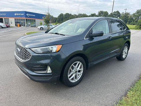 Used 2023 Ford Edge SEL w/ Convenience Package AWD/4WD image 3