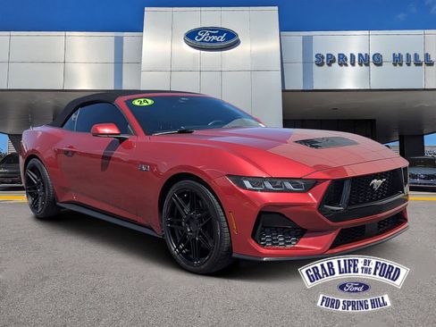 Certified 2024 Ford Mustang GT Premium RWD image 1