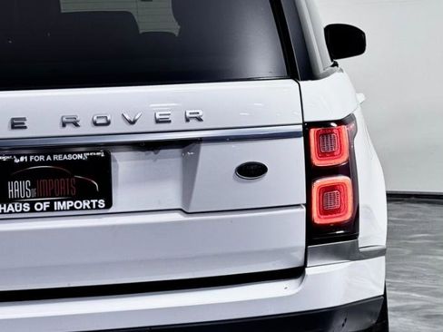 Used 2019 Land Rover Range Rover HSE image 14