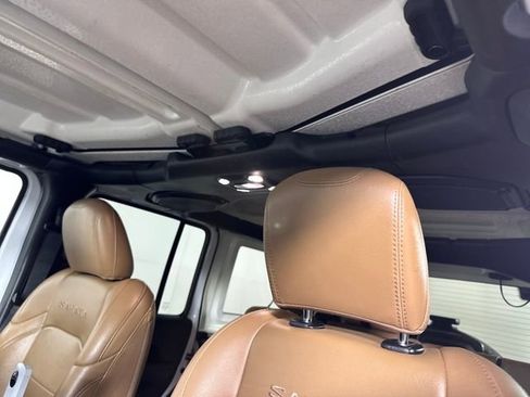 Used 2021 Jeep Wrangler Unlimited Sahara w/ Safety Group image 12