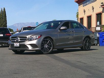 Used 2019 Mercedes-Benz C 300 Sedan w/ Premium Package