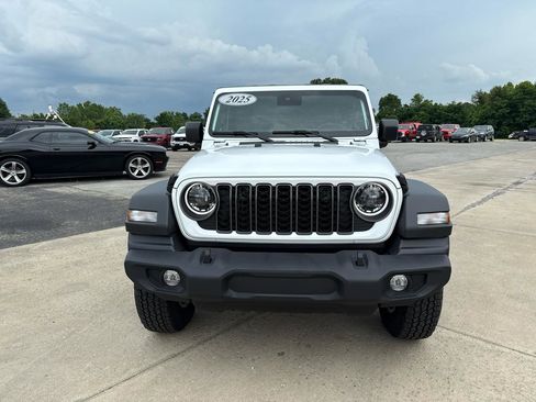New 2025 Jeep Wrangler Unlimited Sport AWD/4WD image 12