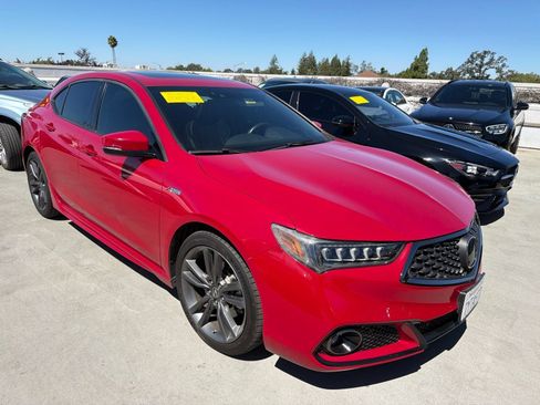 Used 2018 Acura TLX V6 w/ Technology & A-SPEC Pkg FWD image 3
