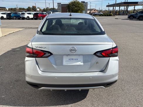 New 2025 Nissan Versa S w/ Trunk Package image 4